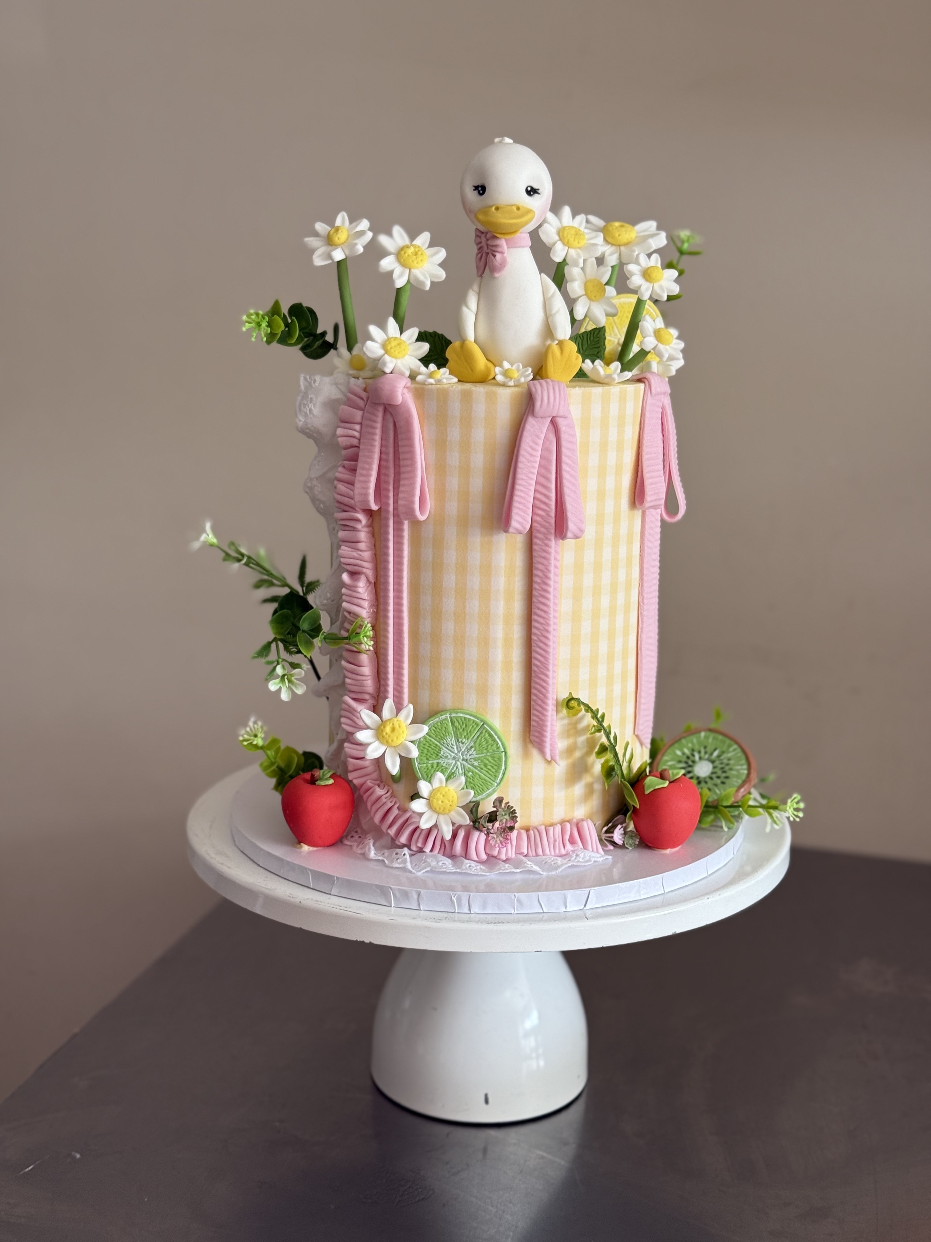 Little Duckling Gingham