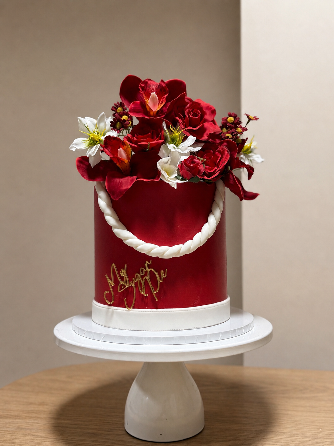 Crimson Bloom